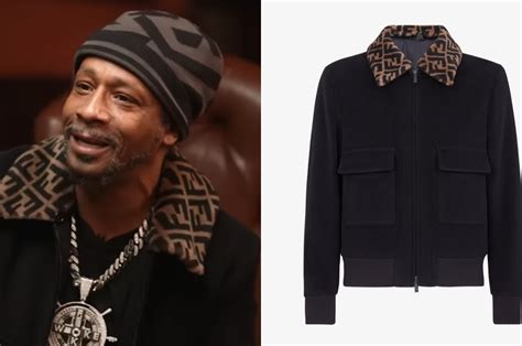 Katt Williams' Fendi Jacket From 'Club Shay Shay' Interview